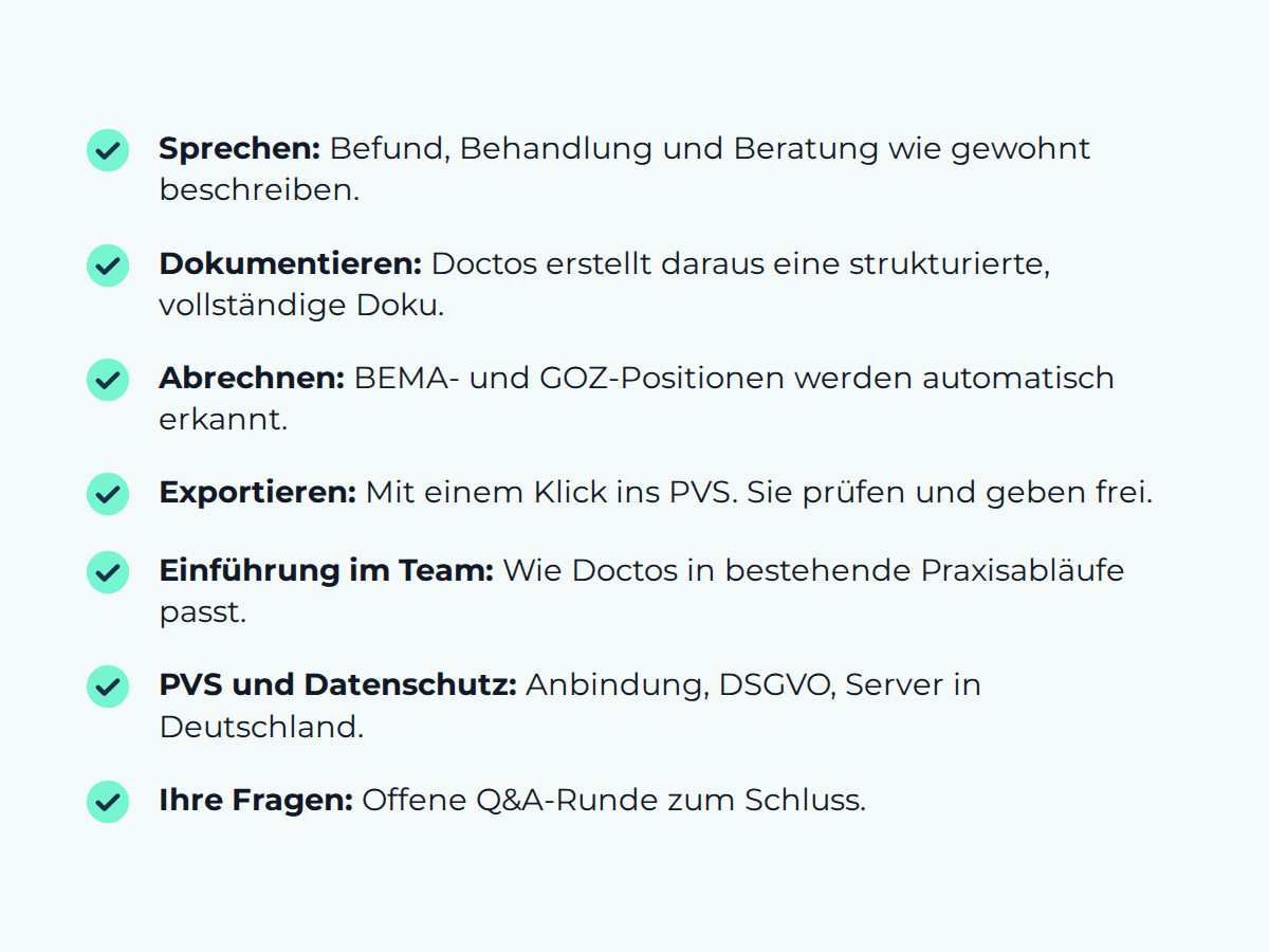 checkliste