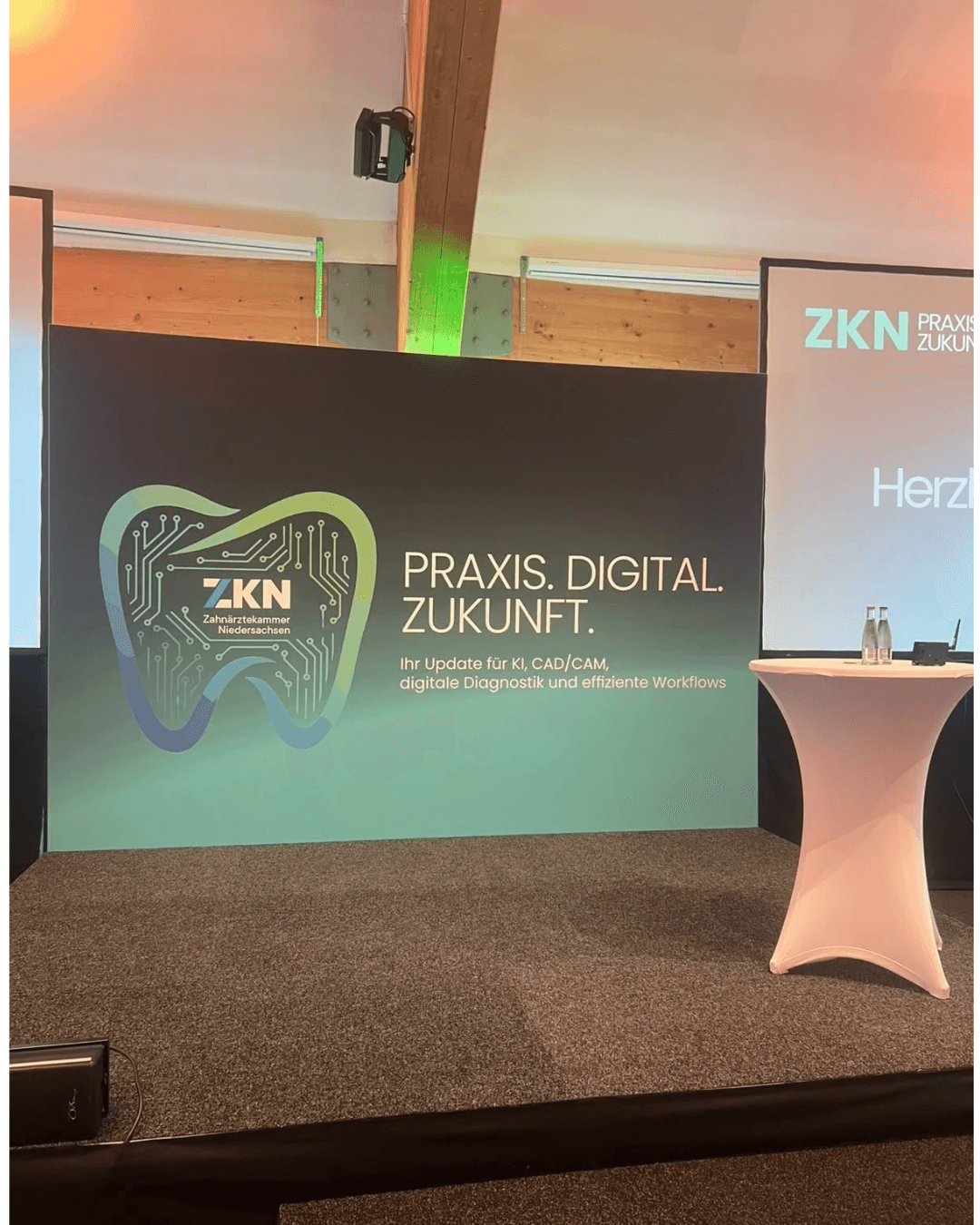 Die Praxis von morgen, heute schon im Einsatz: Doctos bei Praxis.Digital.Zukunft in Hannover