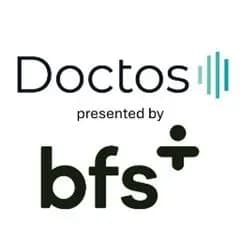 BFS und Doctos Logo nebeneinander