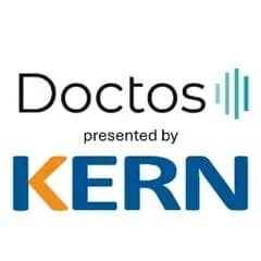KERN und Doctos Logo nebeneinander