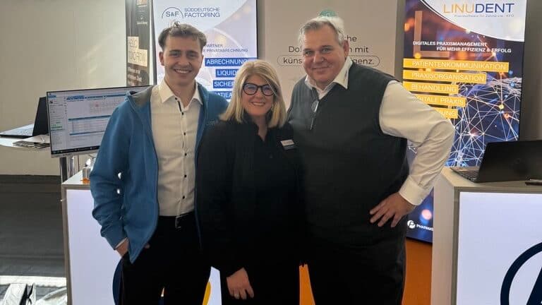 Doctos und Linudent auf der infotage FACHDENTAL Leipzig 2026
