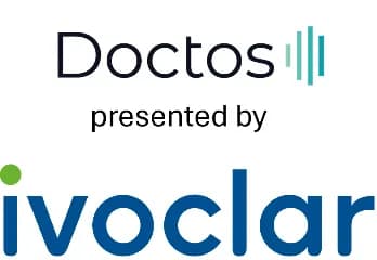 Ivoclar und Doctos Logo nebeneinander