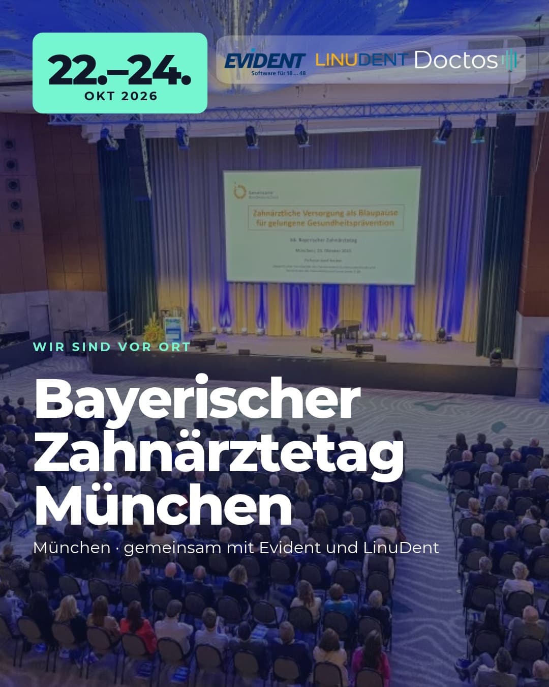 Morgen geht’s los: Bayerischer Zahnärztetag in München. 🥨

Drei Tage Prothetik. Kronen, Brücken, Im…