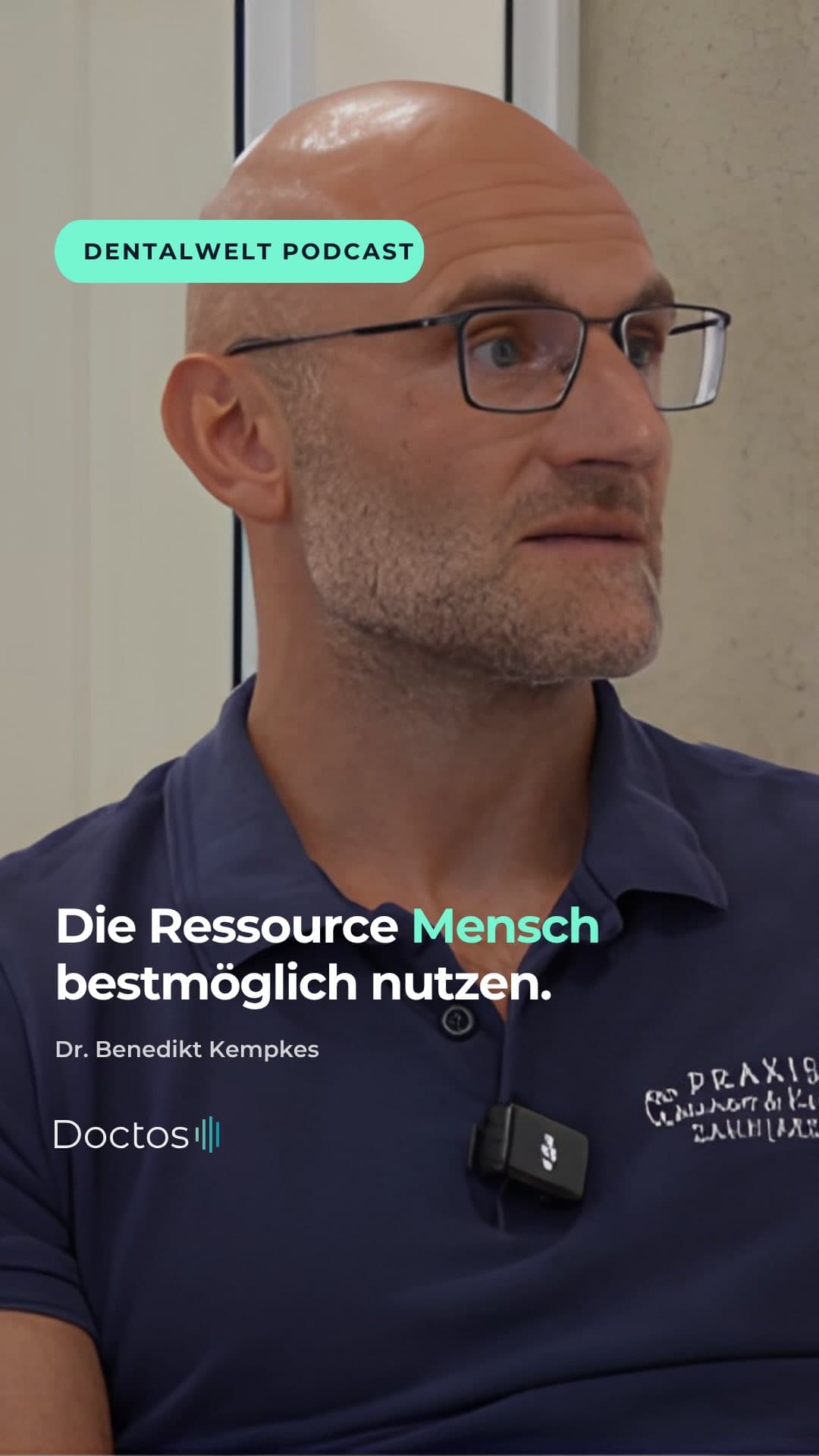 Personal wird knapp. Die Zeit am Patienten darf es nicht. 🎙️

Ein Gedanke aus dem Dental Podcast: D…