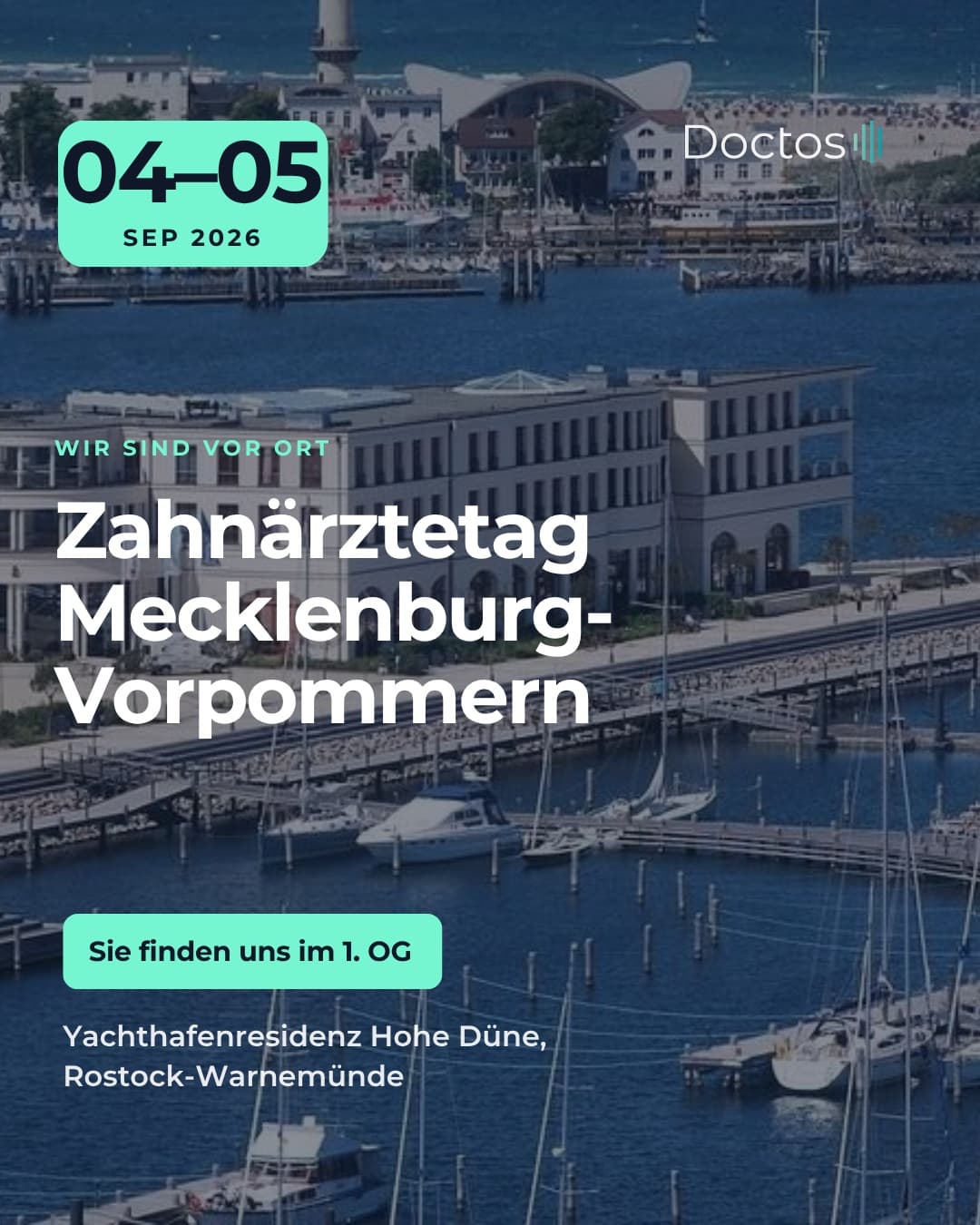 Wir zeigen live, wie Dokumentation ohne Tippen geht. 🎙️

Zahnärztetag Mecklenburg-Vorpommern, 04.–0…