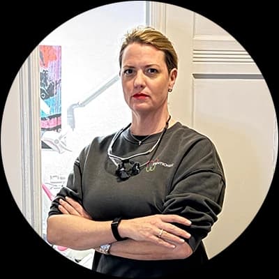 Dr. Farina Blattner, Zahnärztin