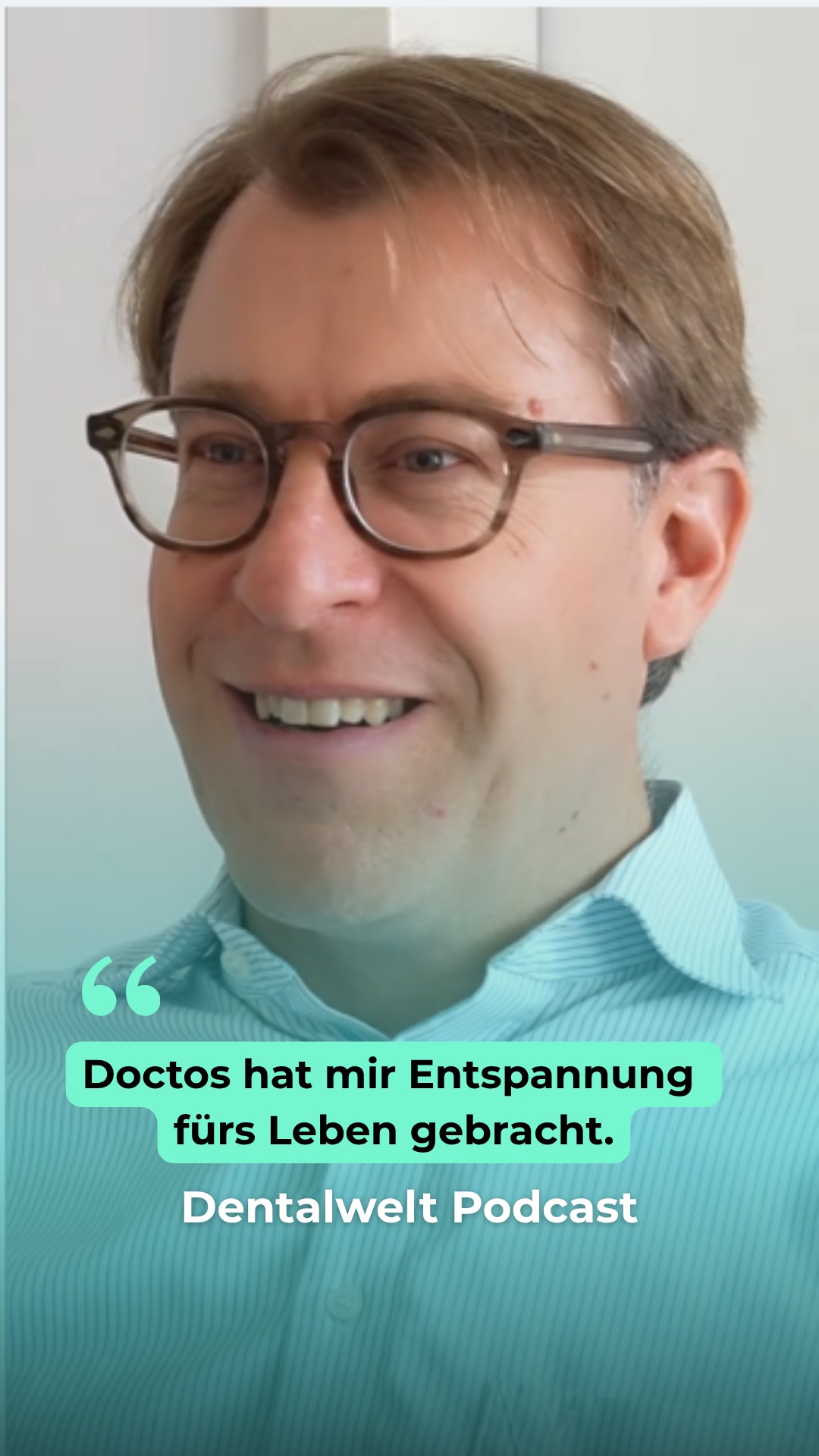"Doctos hat mir Entspannung fürs Leben gebracht." 🦷✨
Das Berufsbild in der Kieferorthopädie hat sic…