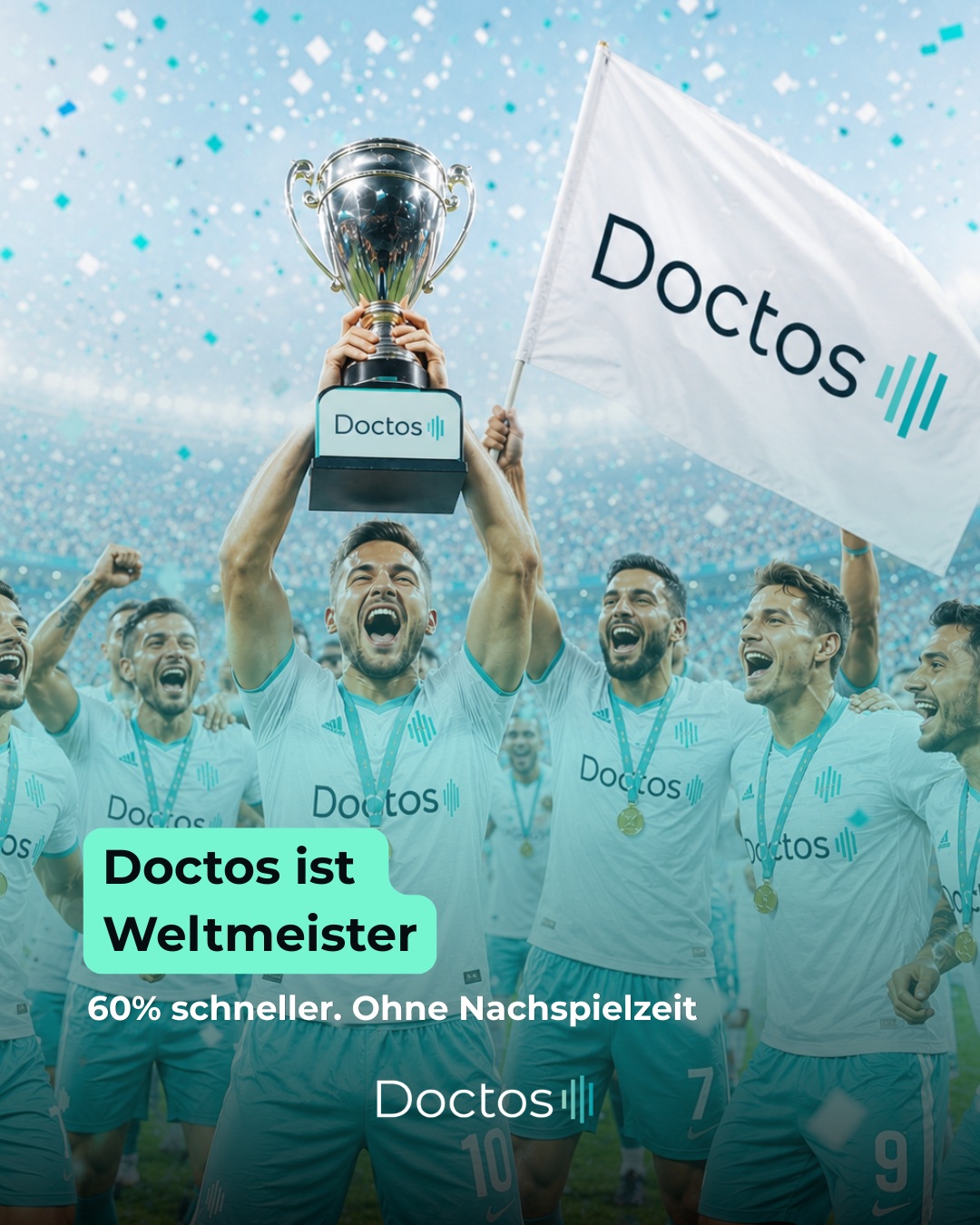 Spanien ist seit gestern Weltmeister – nach Verlängerung. 🏆
Doctos ist in der Dokumentation ungesch…