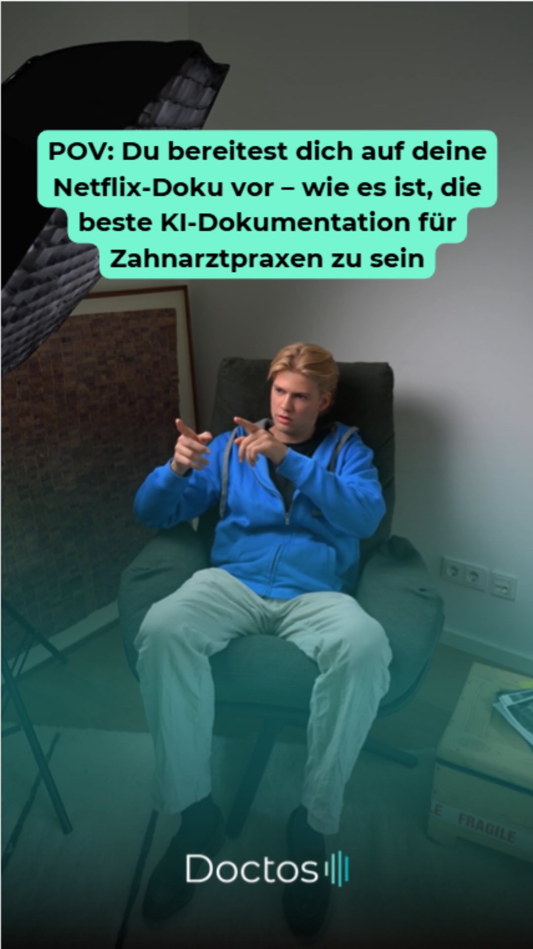 POV: Du bereitest dich auf deine Doku vor – wie es ist, die beste KI-Dokumentation für Zahnarztpraxe…