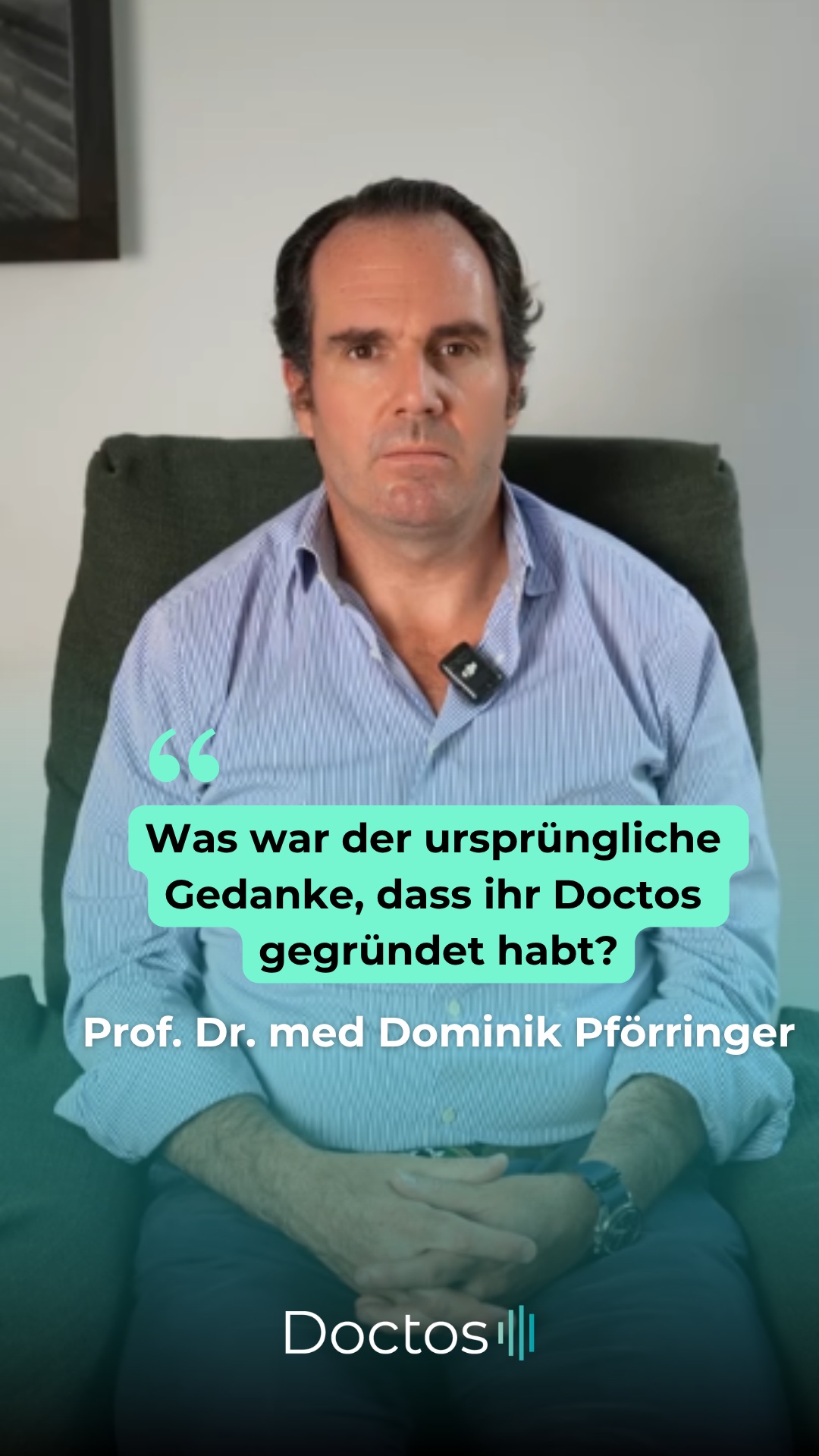 Zu viel Zeit für Dokumentation. Zu wenig für Patienten. 📋

@praxispfoerringer über den Moment, in d…
